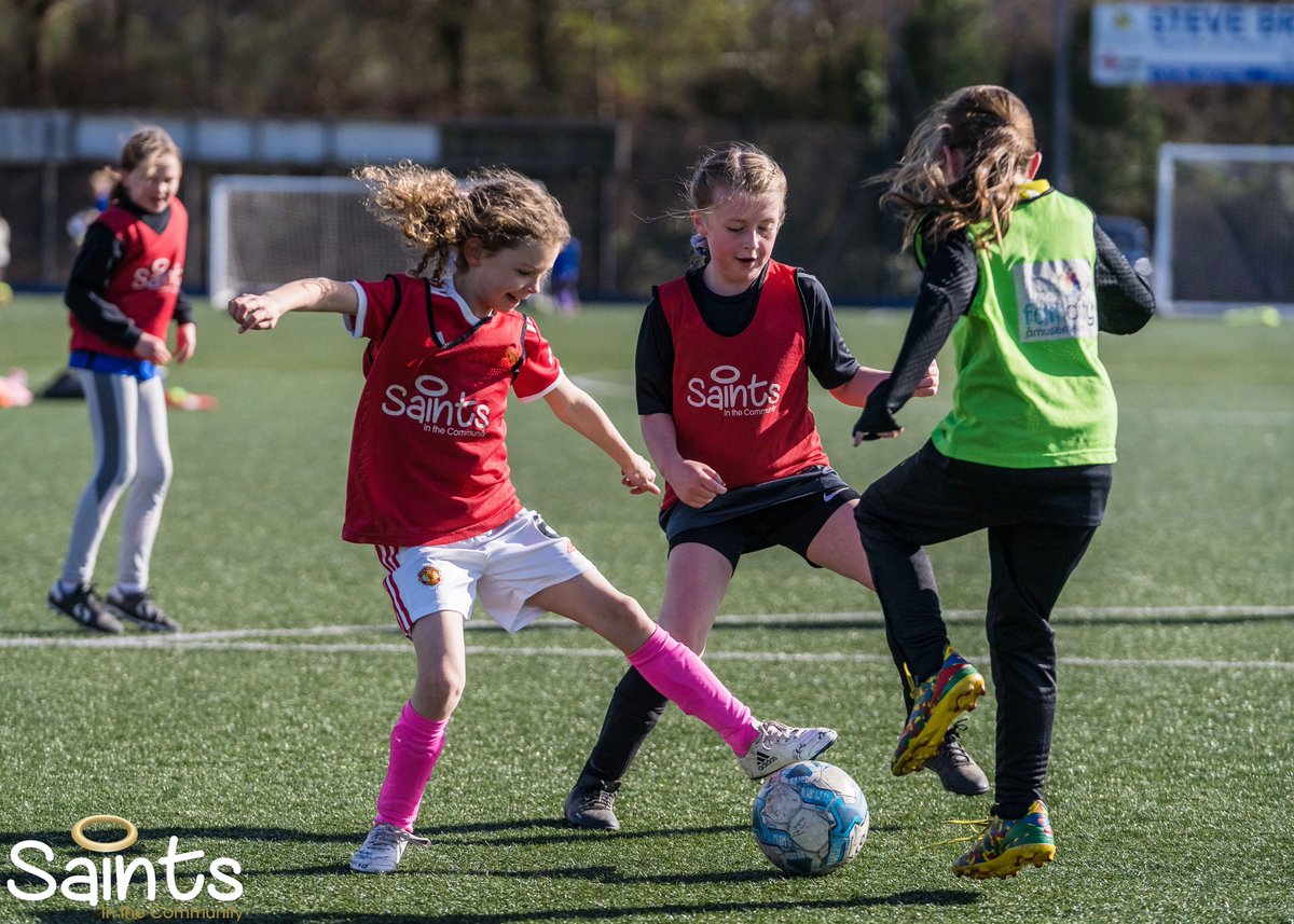 Saints in the Community tweet media