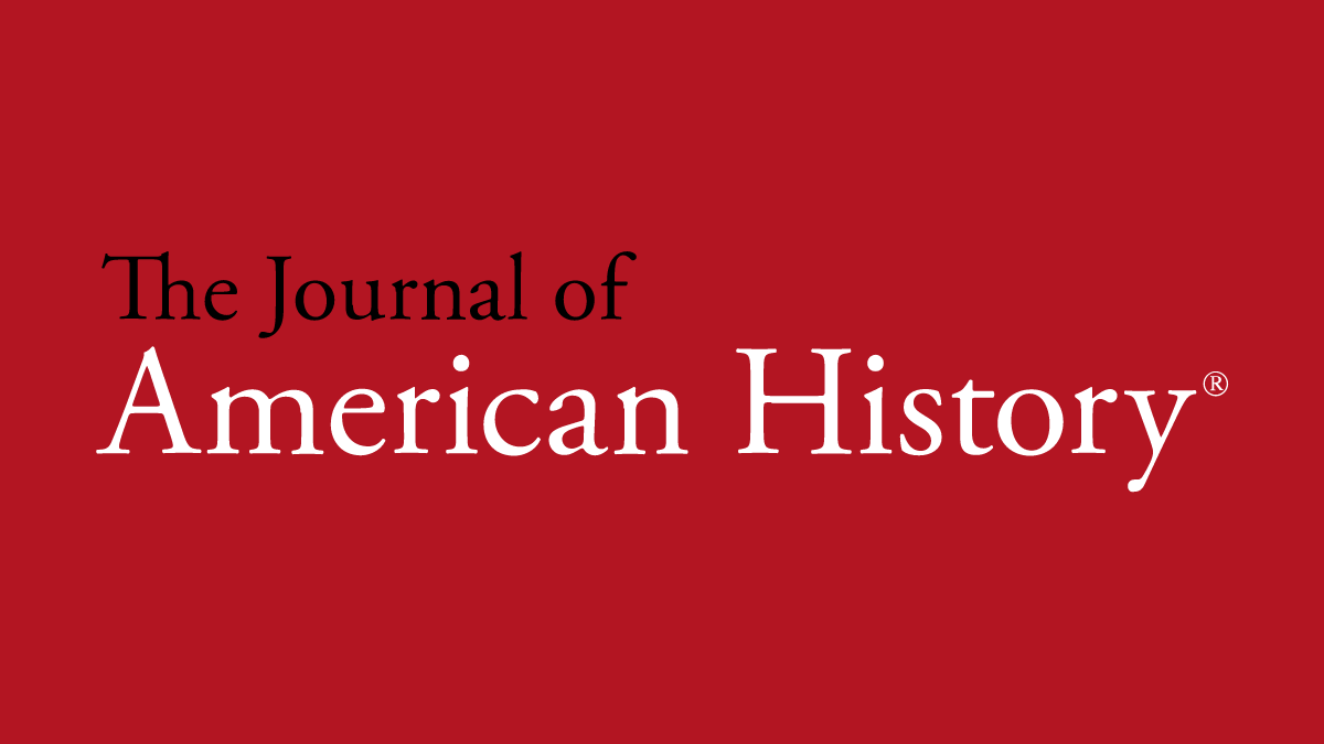 Attending #OAH24 this weekend? Be sure to read the latest issue of @thejamhistory before you go: oxford.ly/4ahH7k8 @The_OAH
