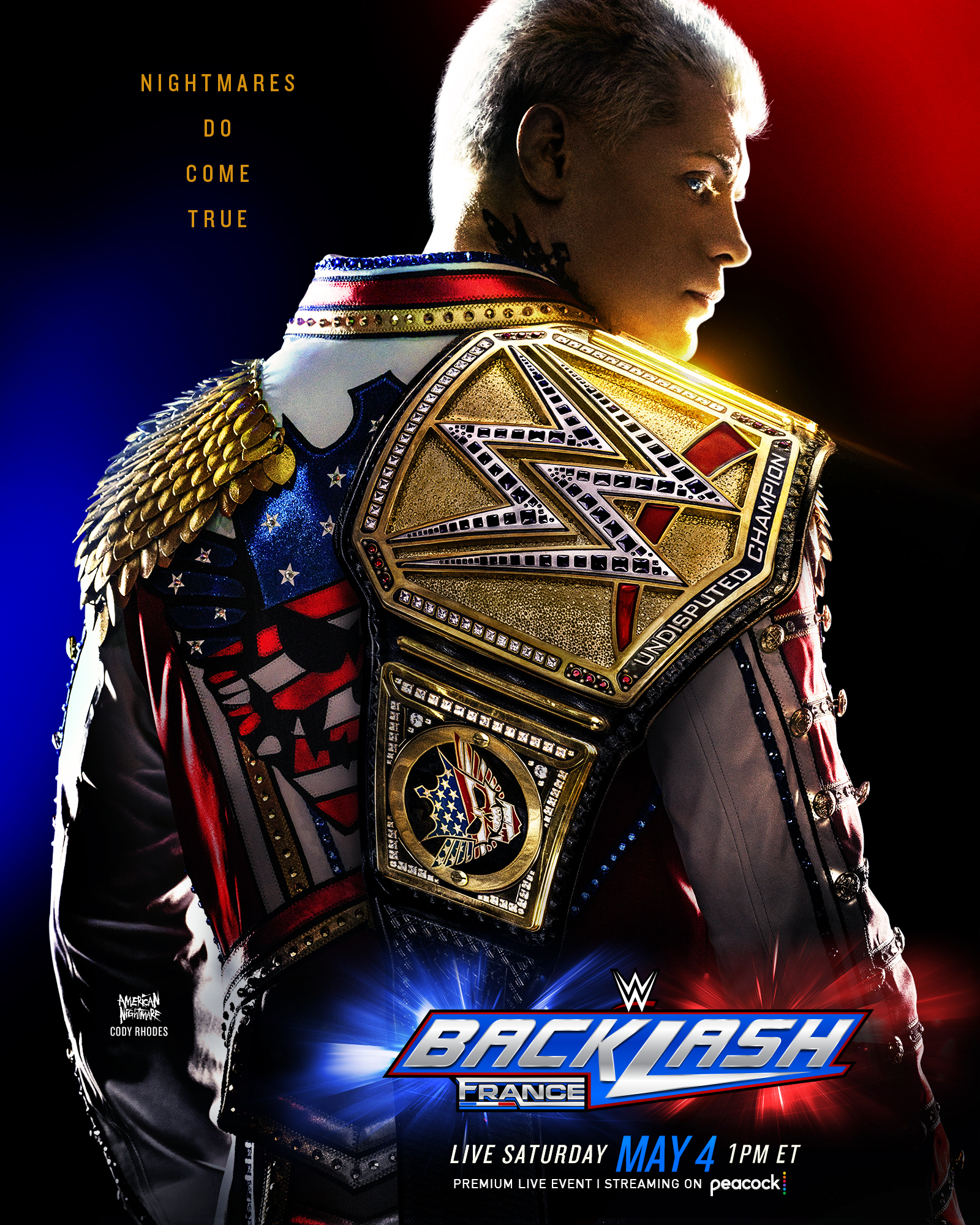 Poster WWE Backlash France