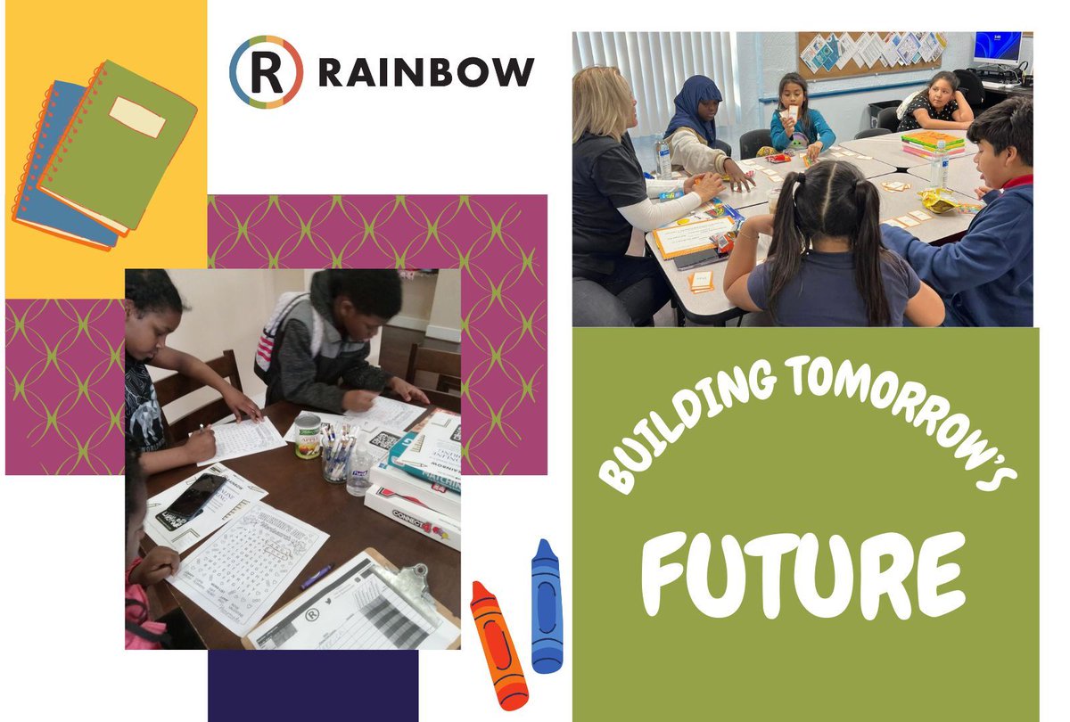 📚 Education is key! 🌟 At Rainbow, we support children's education. From books to tutoring, afterschool programs, we empower the next generation academically and beyond! 💡 #ChildrensEducation #CommunitySupport #RainbowHousing 🌈📚