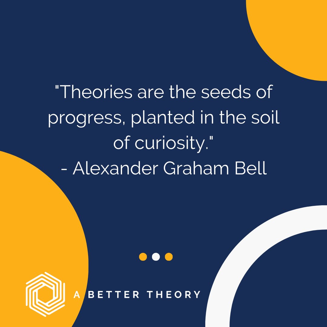 abettertheory's tweet photo. Theories, like seeds, spark progress when planted in the soil of curiosity.

https://t.co/rk6KFvo7RX

 #abettertheory #business #marketing #theories #problemsolver #success #strategy https://t.co/QJL5hsyUWq