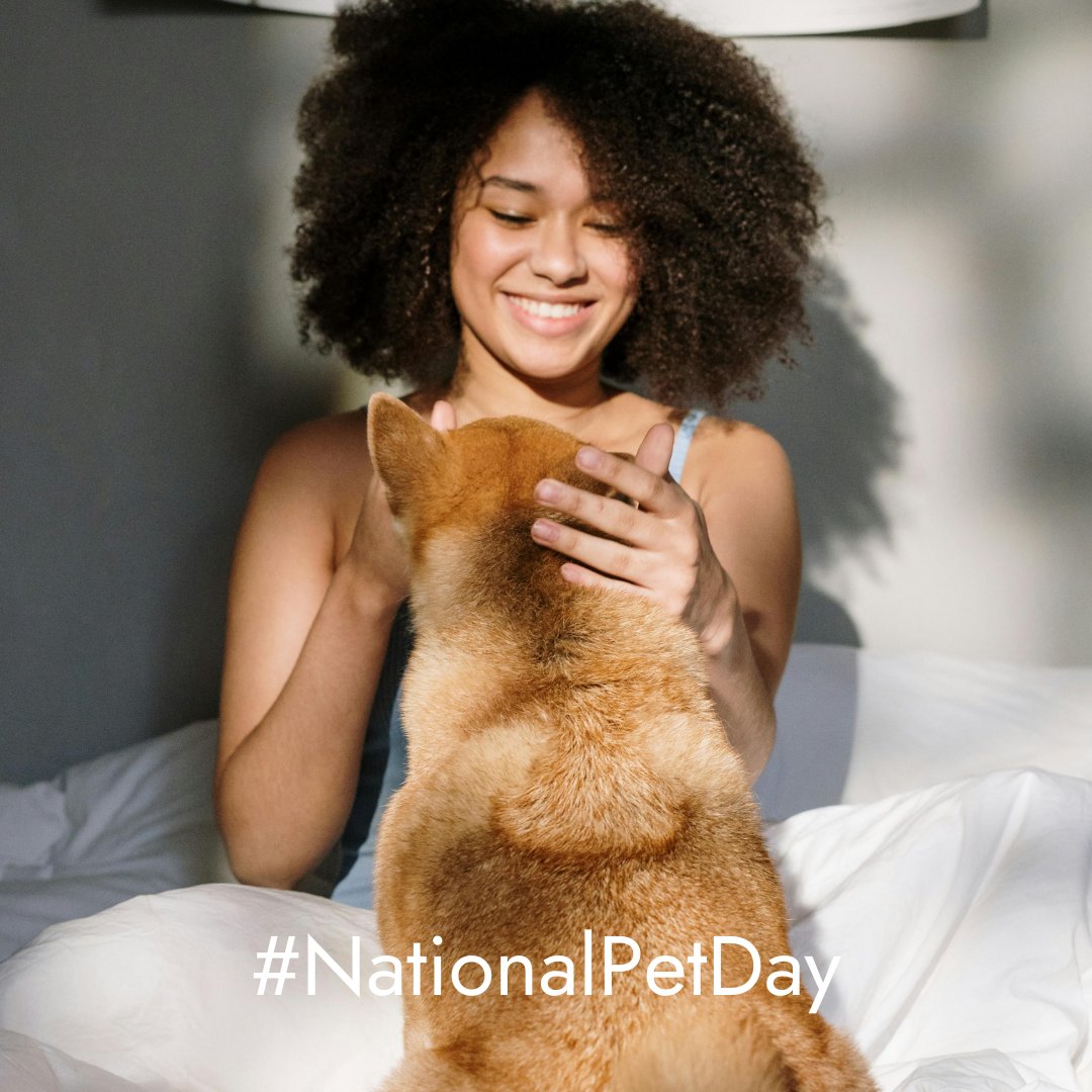 National Pet Day: Where loyalty reigns supreme! 🐾 Let's be real, your pet's loyalty beats any ex hands down. Give your faithful companion some extra love today! 💕 bodyjoys.co.uk