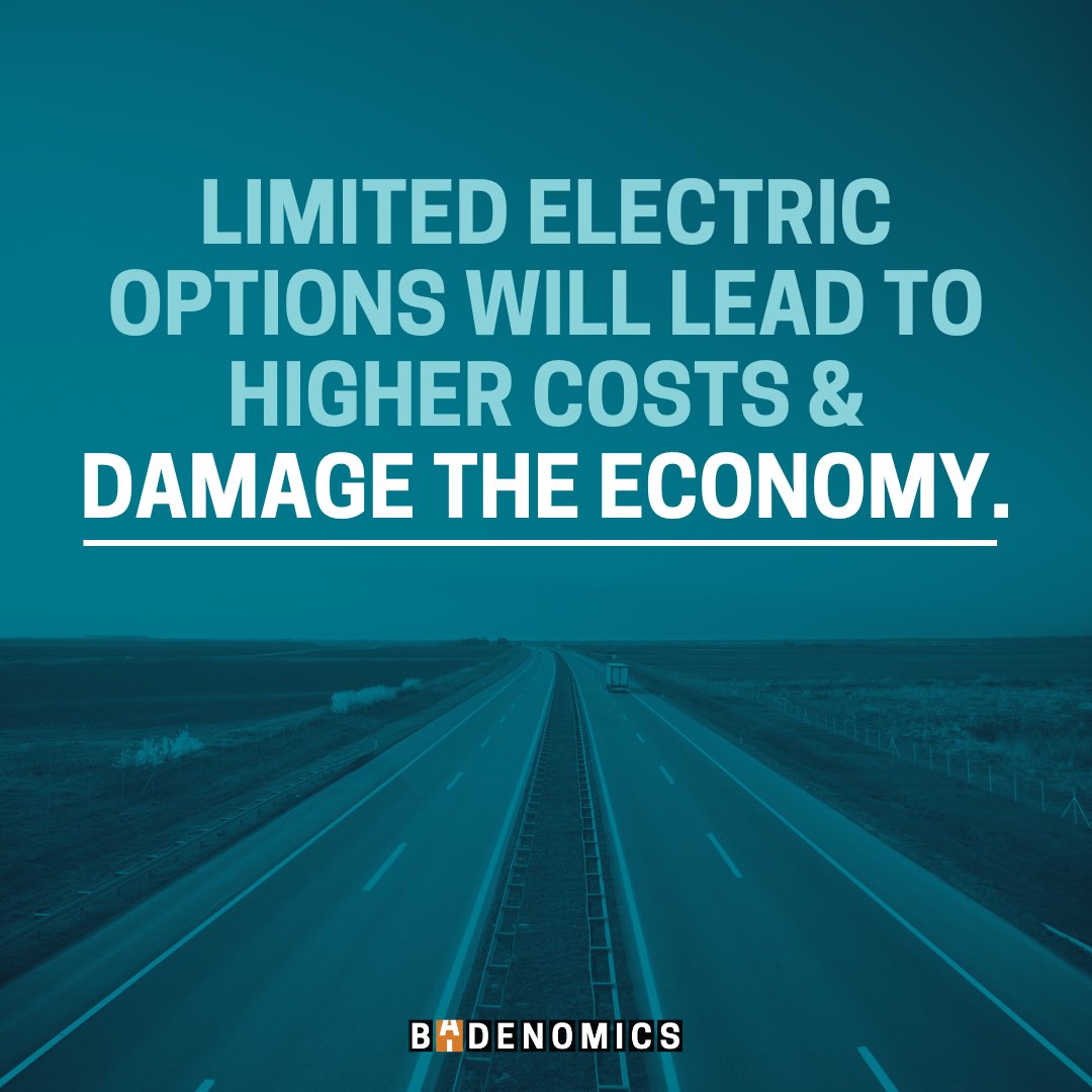 We must put an end to EPAs extreme regulatory overreach that forces Americans to buy electric cars by effectively making gas-powered alternatives off-limits.