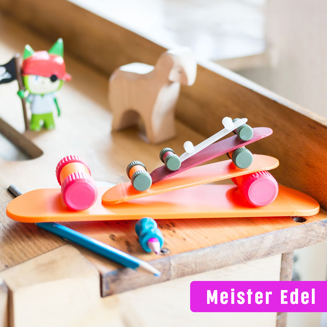 We bring another fantastic collection of models for you, this time from the designer Meister Edel. ✨ His creations are handy and eye-catching. If you like them, we recommend supporting him by subscribing to his Printables Clubs. 🧡⁣ printables.com/@MeisterEdel