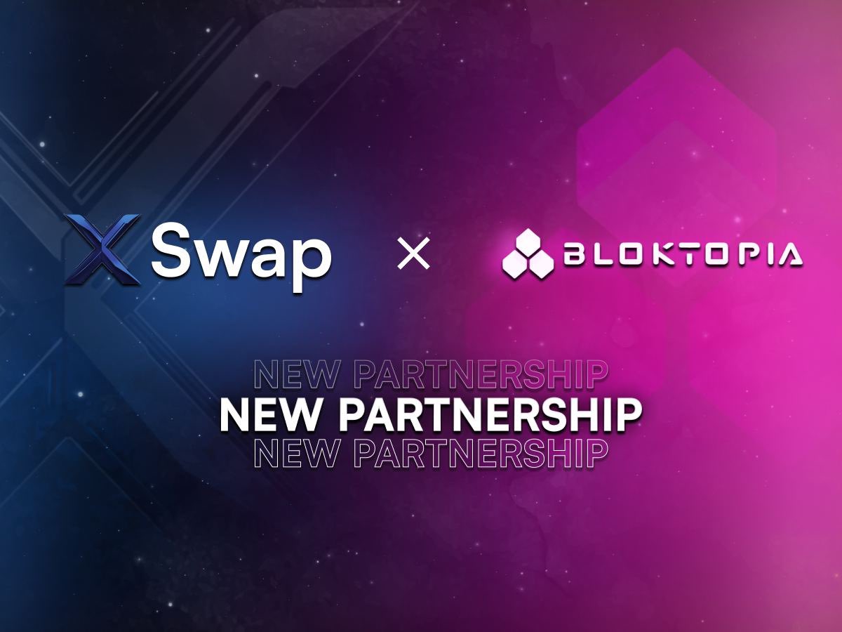 XSwap x Bloktopia Digitalizing the World. @bloktopia is the one-stop metaverse shop for everything Crypto and NFTs. Join the revolution with us.