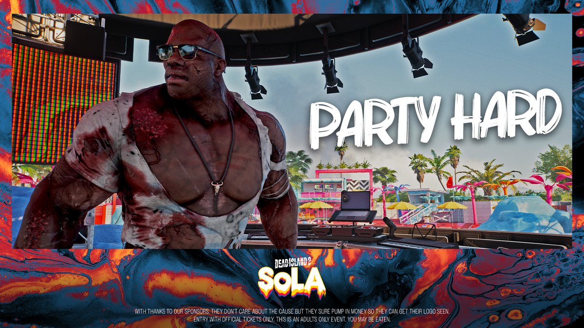 #DeadIsland's SoLa drops next week you ready to party?