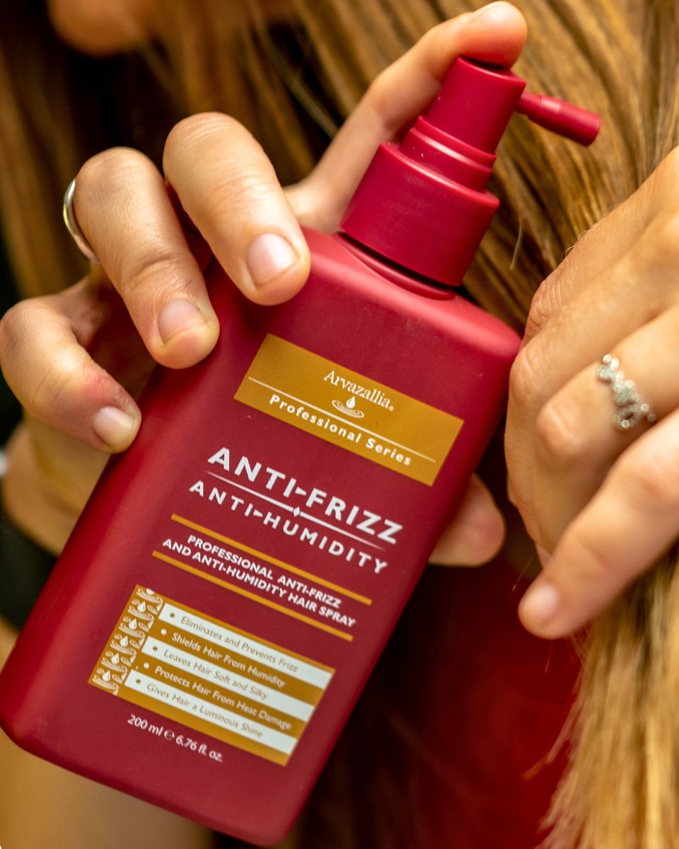 Say bye to frizz and give your hair the sleek, smooth glow-up it deserves! 💁‍♀️✨ 

shop.arvazallia.com/products/anti-…

#arvazallia #beautymaximized
#hairstyle #hairinspo #hairgrowth #hairgoals #haircare #hairproducts #healthyhair #hairoftheday #hairinspiration #hairstyles #hairtrends