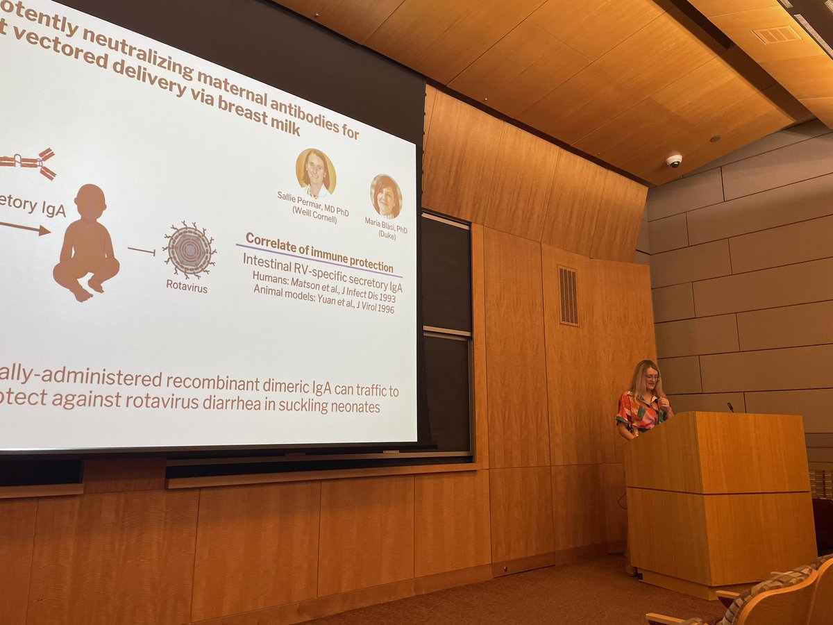 Forever inspired by junior female faculty ✨So happy to host the amazing @stephanielangel at NYU today to talk about her important work on postpartum vaccine strategies. Steph is an accomplished immunologist& science communicator and we are so lucky to have her with us today!