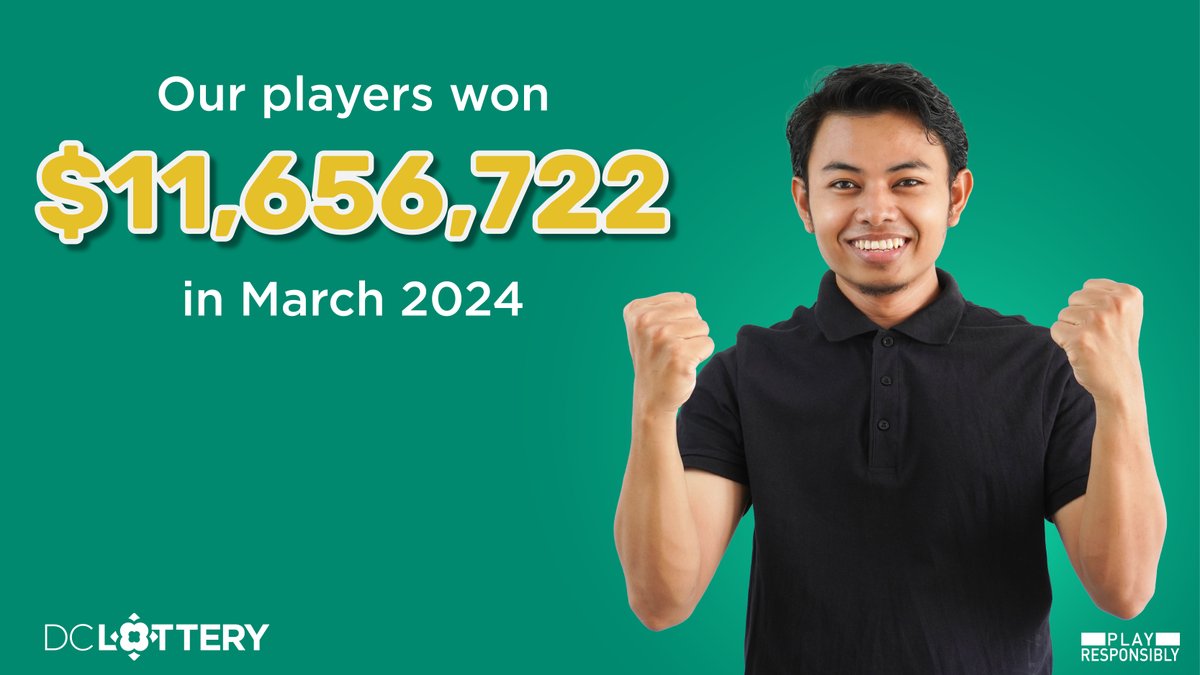 We've got winners, winners, and more WINNERS 🎉 They've won over $11 MILLION in prizes last month❗ Learn more about our winners here: bit.ly/4ajE5fh