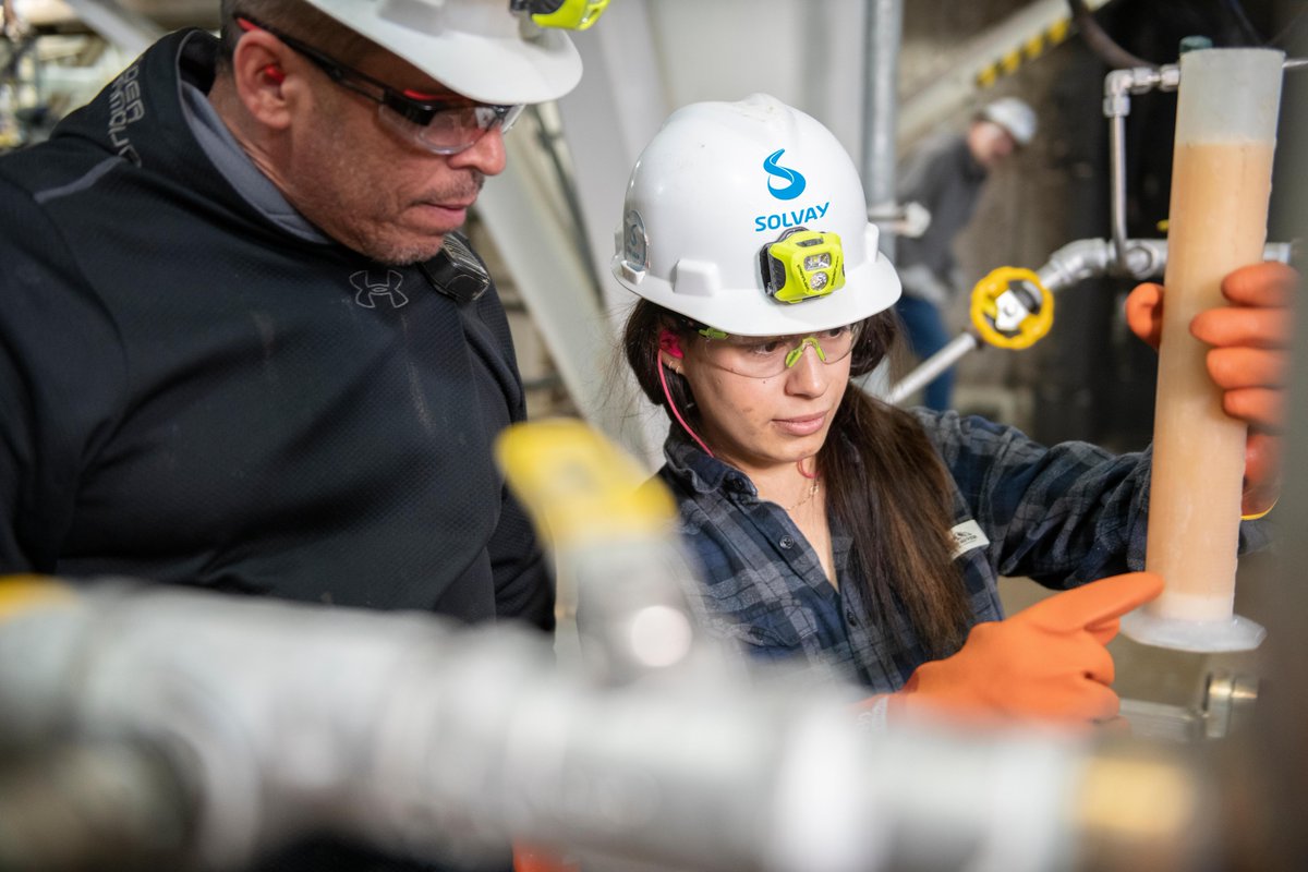 Announcing a collaboration with @InlandsisFund focusing on greenhouse gas reduction projects at our Soda Ash facility in Green River, Wyoming. Harnessing innovative technology to lead sustainable change, while marking a significant step towards #carbonneutrality!