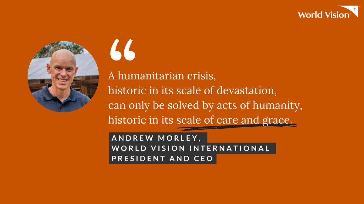 In the face of unprecedented devastation, only acts of humanity on a historic scale can resolve this humanitarian crisis. Let's meet this challenge with unparalleled care and grace, ensuring a brighter future for all.