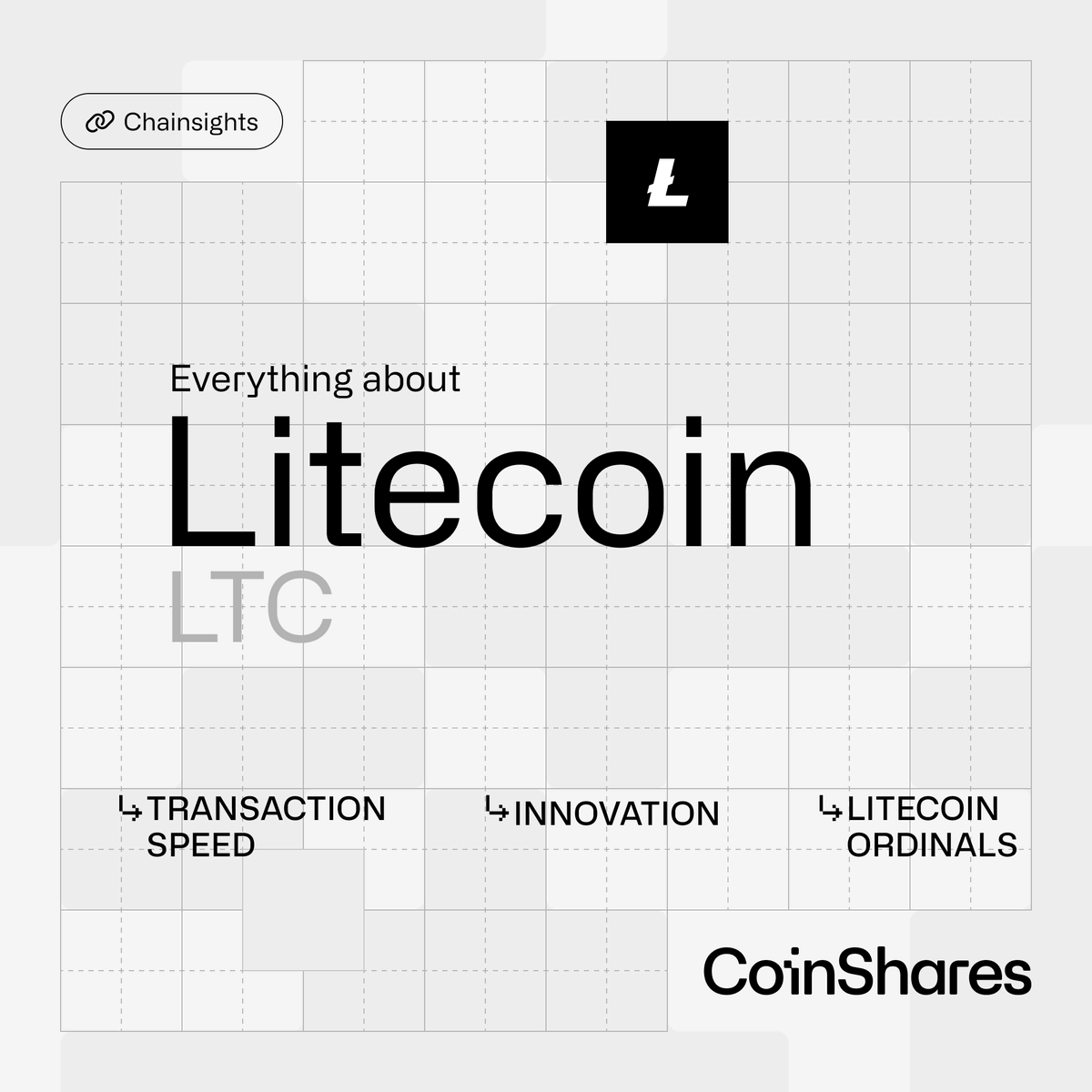 🔬Are you familiar with $LTC? This cryptocurrency has been around for a  long time and is often compared to #Bitcoin. $LTC can handle up to a  million transactions per day. Do you