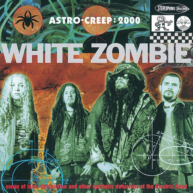 Astro Creep: 2000 Songs Of Love, Destruction And Other Synthetic Delusions Of The Electric Head - Album by White Zombie, released 11-APR-1995 #NowPlaying #AlternativeRock #IndustrialMetal buff.ly/3vH38tt