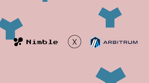 Nimble has deployed on Arbitrum One! Through our smart contracts, developers on Arbitrum can now access inferences and predictions provided by AI models hosted on Nimble. Arbitrum One is an L2 rollup chain that brings scalability and performance to Ethereum. Their chain retains…
