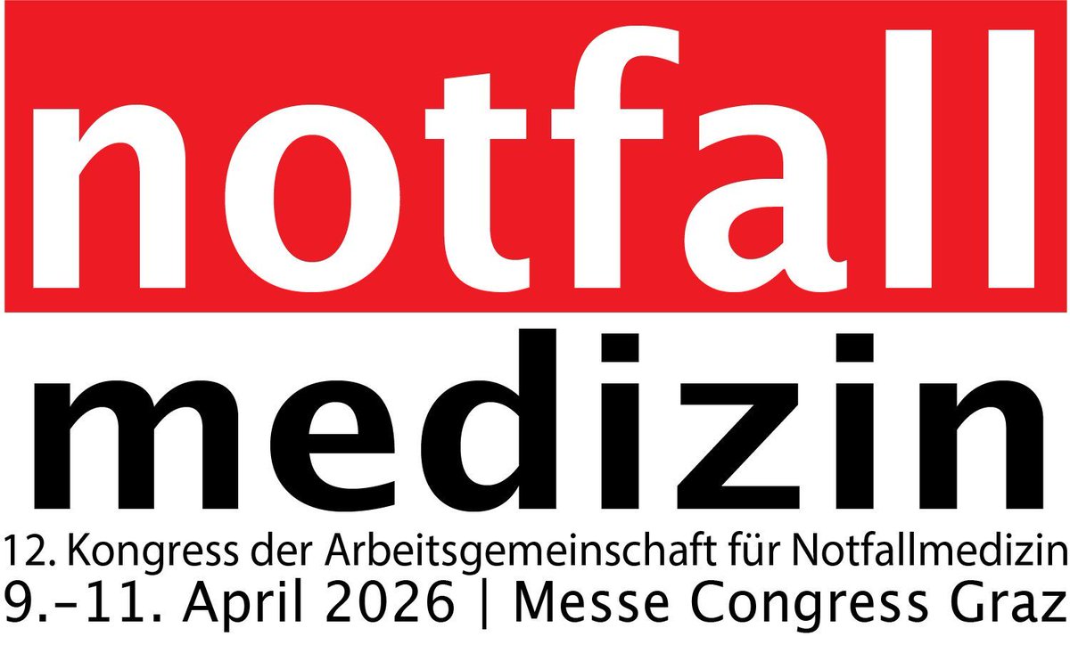 Vor einer Woche startete der 11. Kongress der Arbeitsgemeinschaft für Notfallmedizin in Graz. #Notfallmedizin2024 Vielen herzlichen Dank an Alle die daran teilgenommen haben! Aftermovie: youtu.be/8ER3cVdd2UM Wir sehen uns 2026 wieder! #SaveTheDate #Notfallmedizin2026