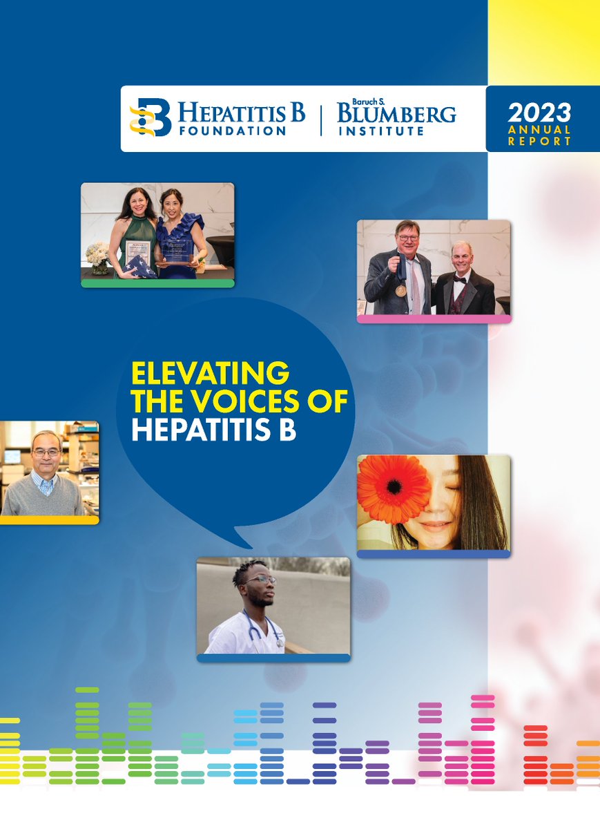 📊The 2023 Annual Report for the HepBFoundation and @BlumbergInstit1 is now available for you to check out. 📈Dive into our progress and achievements in a visually stunning format that will keep you engaged from beginning to end. 🌟🔎 Click here ▶️ ow.ly/bW4W50RbrK1