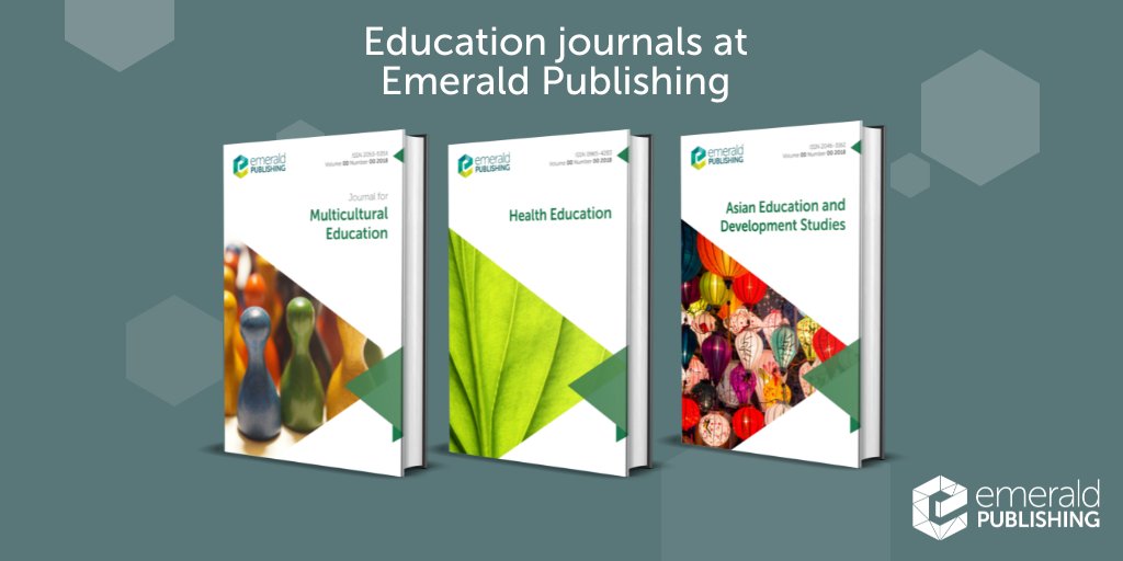 Come & chat to us at the Emerald stand (booth 606) to find out more about our #education journals, here at #AERA24! If you're unable to attend, check out all our journals here bit.ly/3PU3Zhp @AERA_EdResearch @SharonP43087108 @kirsty_woods23 #HigherEducation #Research