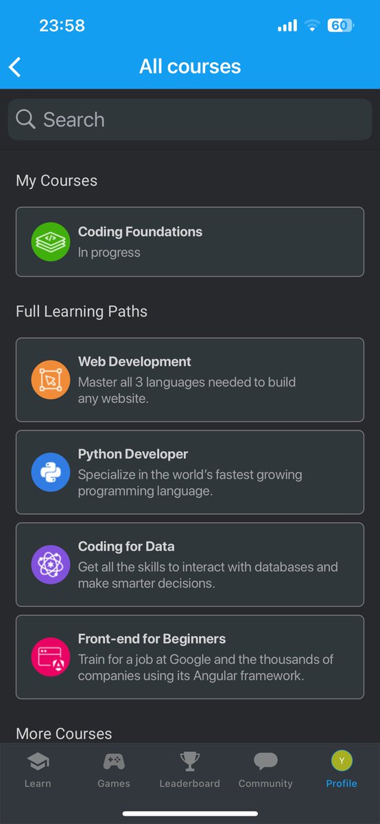 Yu_tong's tweet image. 加減用用看😗 目前目標是每天20分鐘 #sololearn #code