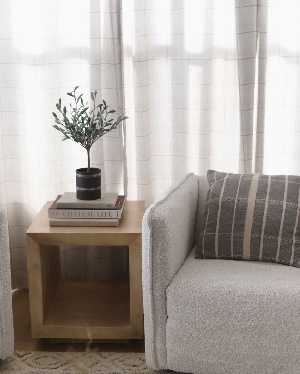 It's all about the details🤎 Our Lonoke accent chairs paired with our Colby side table is a match made in heaven! 
#myrcwilleyhome #livingroomdesign #homefurnishings #neutralhomedecor #livingroominspo #neutralhome #homeinspo