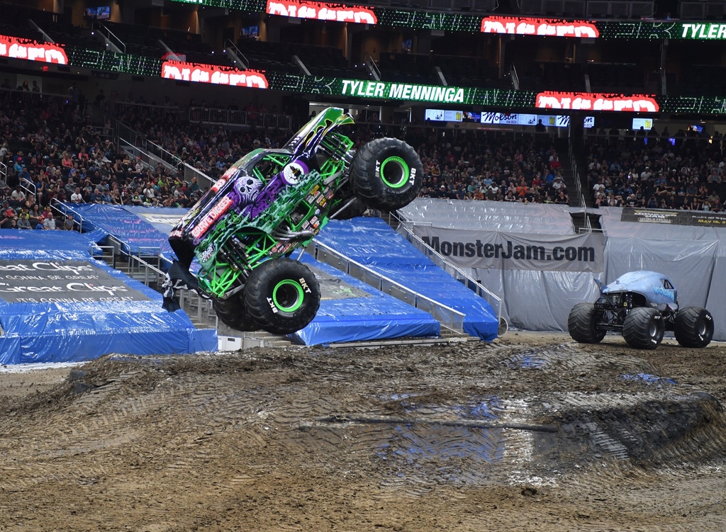 🛻 PRE-SALE ALERT!! 🛻 Our @MonsterJam pre-sale STARTS RIGHT NOW!! Grab your tickets now using code TRKSDE and witness crazy skills and all-out racing in fierce head-to-head battles for the Event Championship. More info/tickets: RogersPlace.com/MonsterJam