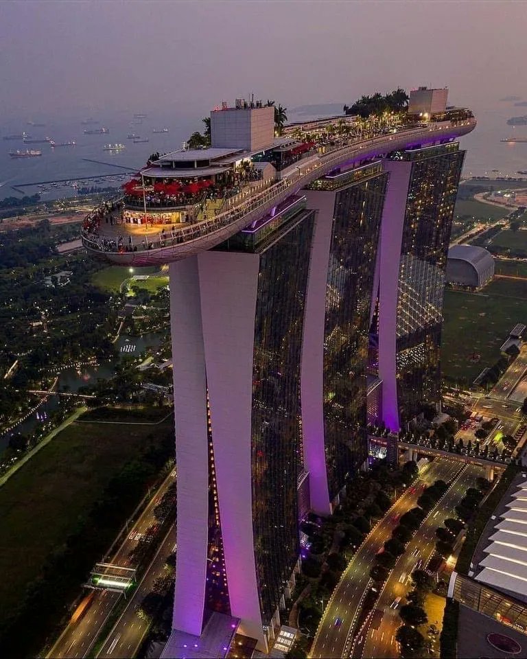 Marina Bay Sands, Singapore 🇸🇬