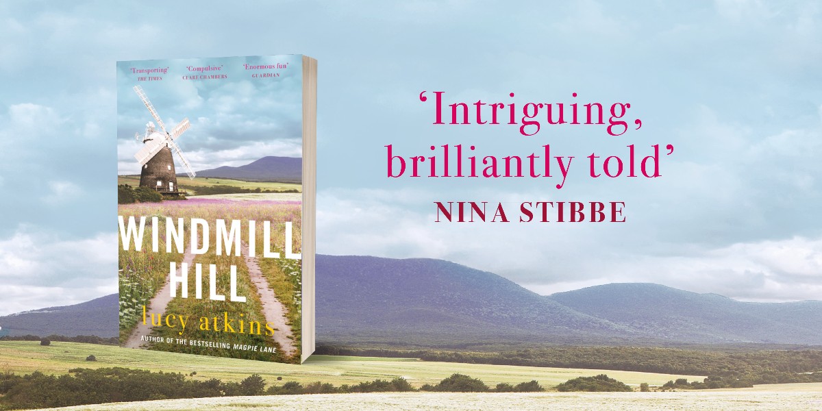 A sharply witty novel set between Sussex and Scotland, exploring unseen lives and the histories that shape us, with both mystery and friendship at its heart. WINDMILL HILL by Lucy Atkins publishes in paperback on 9th May! Pre-order your copy here: brnw.ch/21wIJ3A