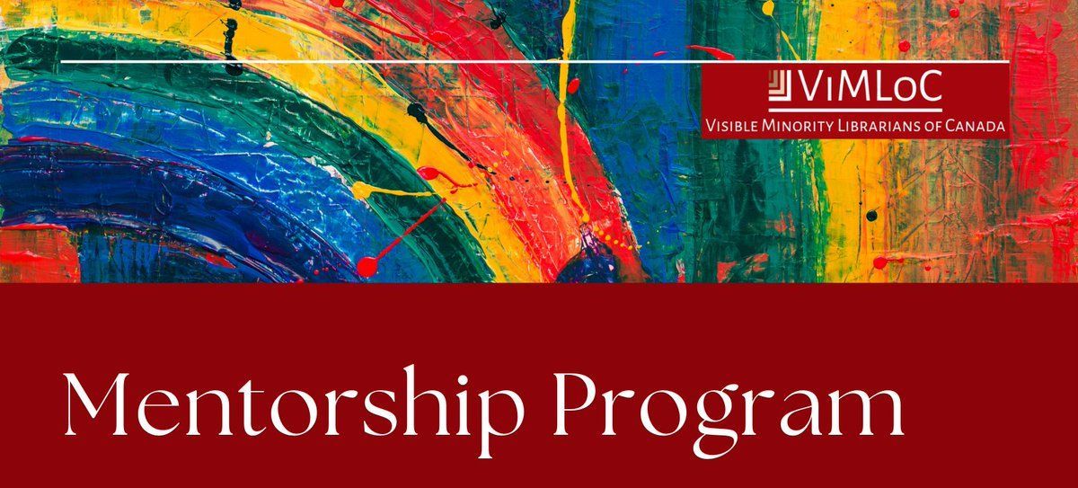 🌟 Exciting news! The ViMLoC Network Mentorship Program is now accepting mentor applications for the 2024 session. Join us to support and guide visible minority librarians in their professional growth. Apply by Apr 26th 2024. buff.ly/3JczuPY#Mentor… #LibraryDiversity