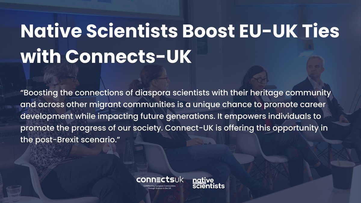 🚀 Exciting news! We were at the Connects-UK launch at Imperial College to foster stronger EU-UK science ties post-Brexit. 🌐🇪🇺🇬🇧 🙌🏼 Proud to be a partner, we're set to host 8 multi-lingual workshops over the next 2 years! Learn more: 🔗 bit.ly/43SI5AK #CONNECTSUK