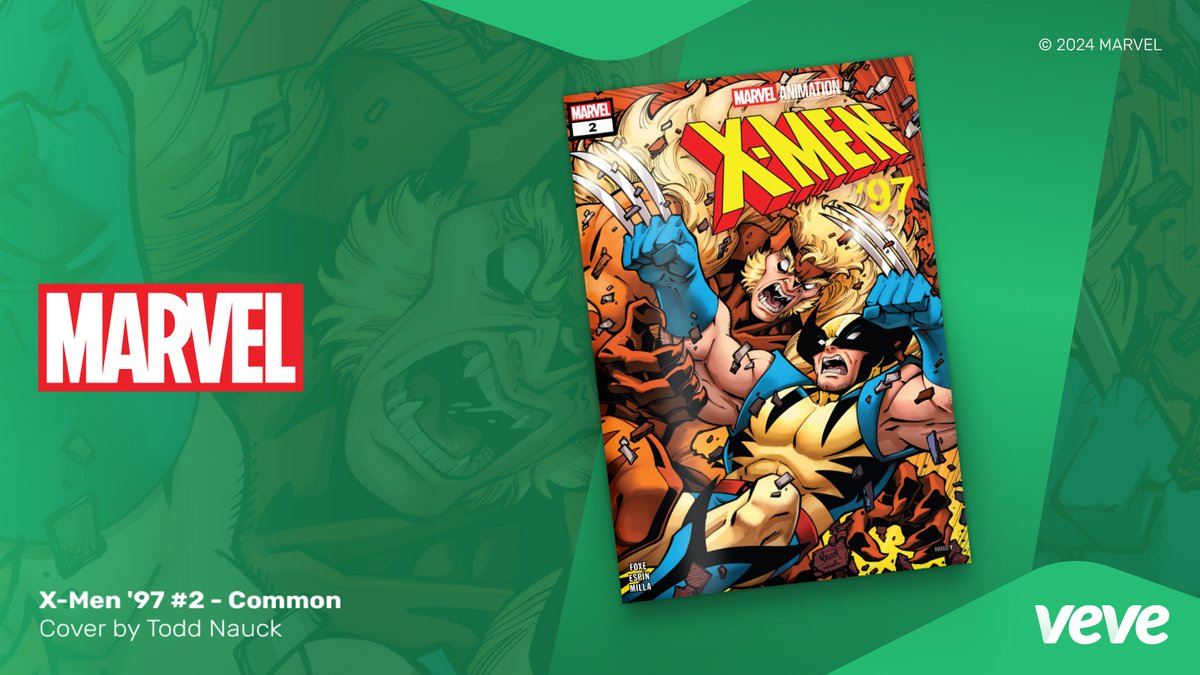 If you've been enjoying the show like us, you'd definitely love diving into the X-Men '97 comics too. Read all about it right here 👇 go.veve.me/3vLKiS8