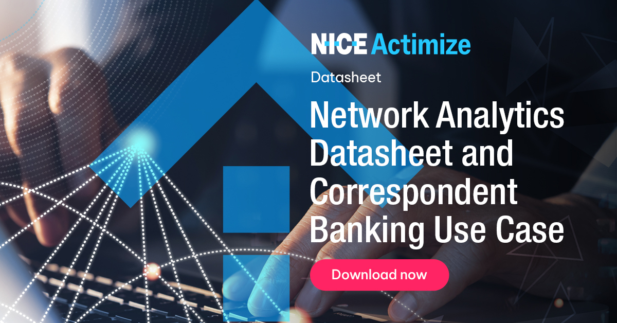 How can you get greater visibility into direct and indirect entity relationships to combat #FinancialCrime effectively? Enhance your detection and investigations with powerful Network #Risk Analytics. Learn more: okt.to/UrWDPR Risk Analytics.pdf #AML #Banking