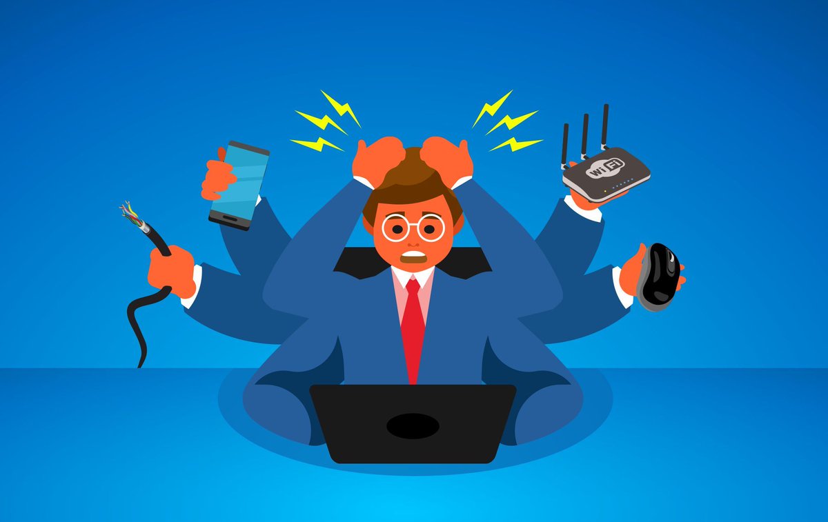 When things go wrong, who do you need to call? Who is looking after this particular piece of tech? Discover how one email to one provider can solve all of your tech issues.

#ITissues #techproblems #techvendors #msp #managedservices
buff.ly/3SqzCj3