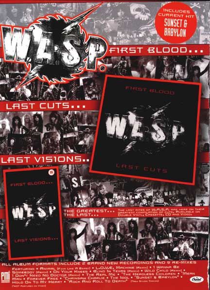 #wasp #waspnation #blackielawless #40YearsLive #hardrock #heavymetal #80smetal #wildchild #insidetheelectriccircus #thelastcommand #theheadlesschildren #thecrimsonidol #firstbloodlastcuts