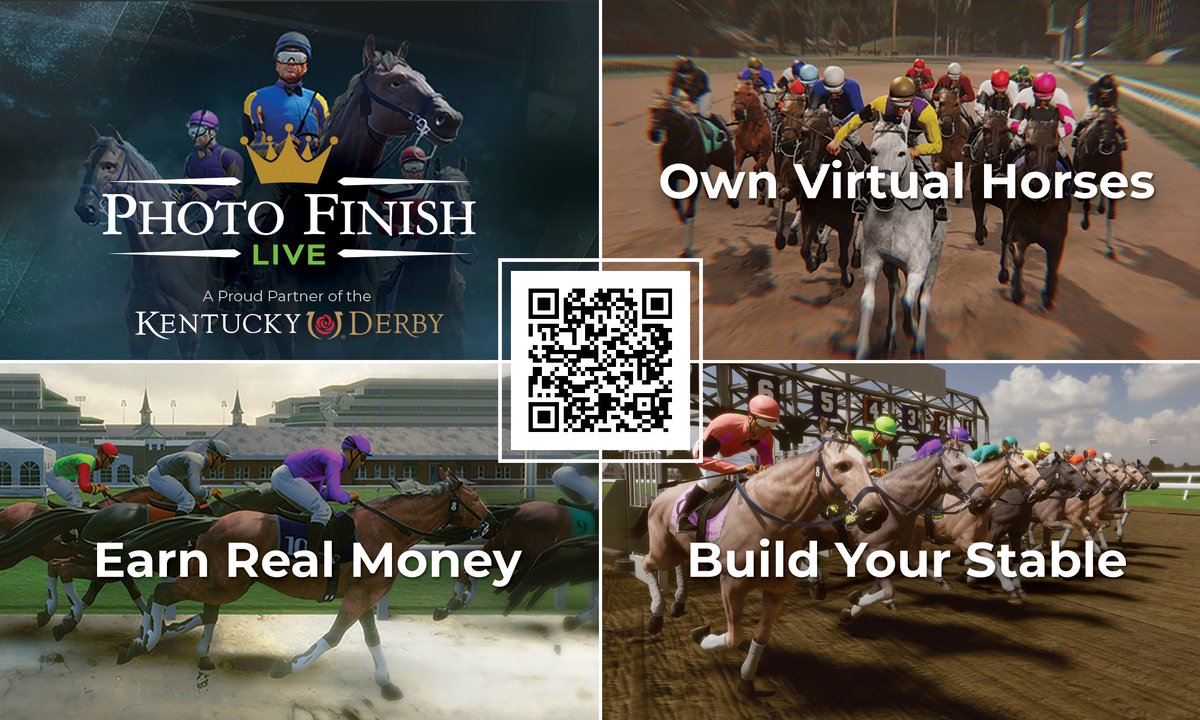scan the code and set up a stable, guys. <a href="/photofinishgame/">Photo Finish™ LIVE 🌹 🐎 Virtual Horse Racing</a> definitely worth it. fun game and you can win some money as well if you play your cards right. let me know if you sign up and I can help you with any questions you might have. Own a horse racing and breedin operation!