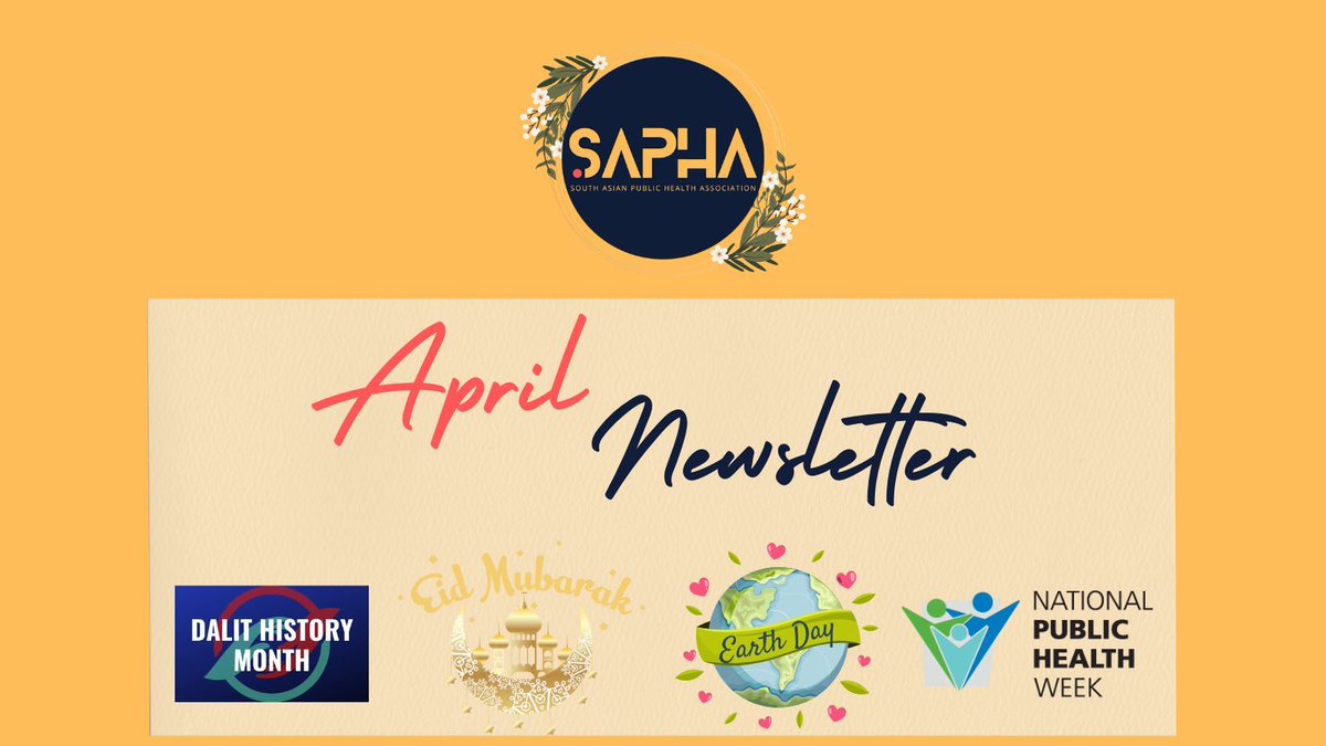 Read about SAPHA's work on environmental justice in our April newsletter, and join us in continuing to bring equity into South Asian American communities! #PublicHealth #SouthAsian #EnvironmentalHealth buff.ly/4cOToOH