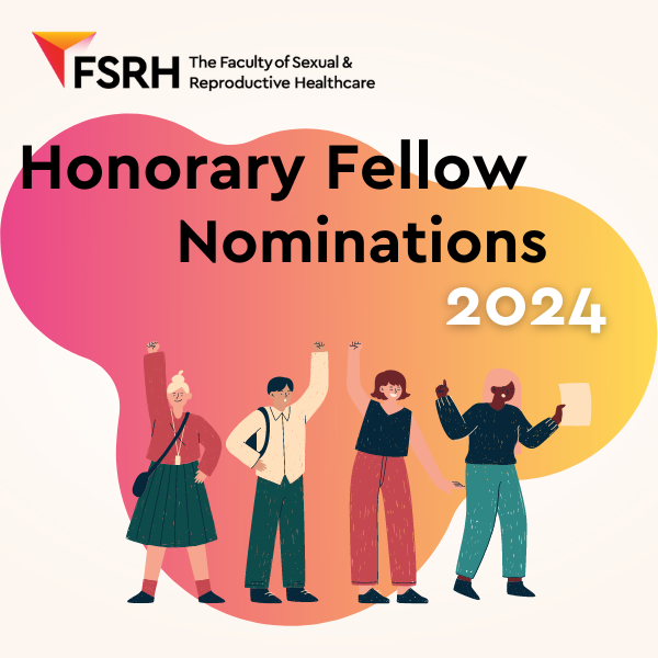 Honorary Fellow Nominations for 2024 are now open!🎉 Do you know somebody who has delivered exceptional service in SRH? The deadline for nominations is 17 May 2024. Nominate here: l8r.it/IwjF