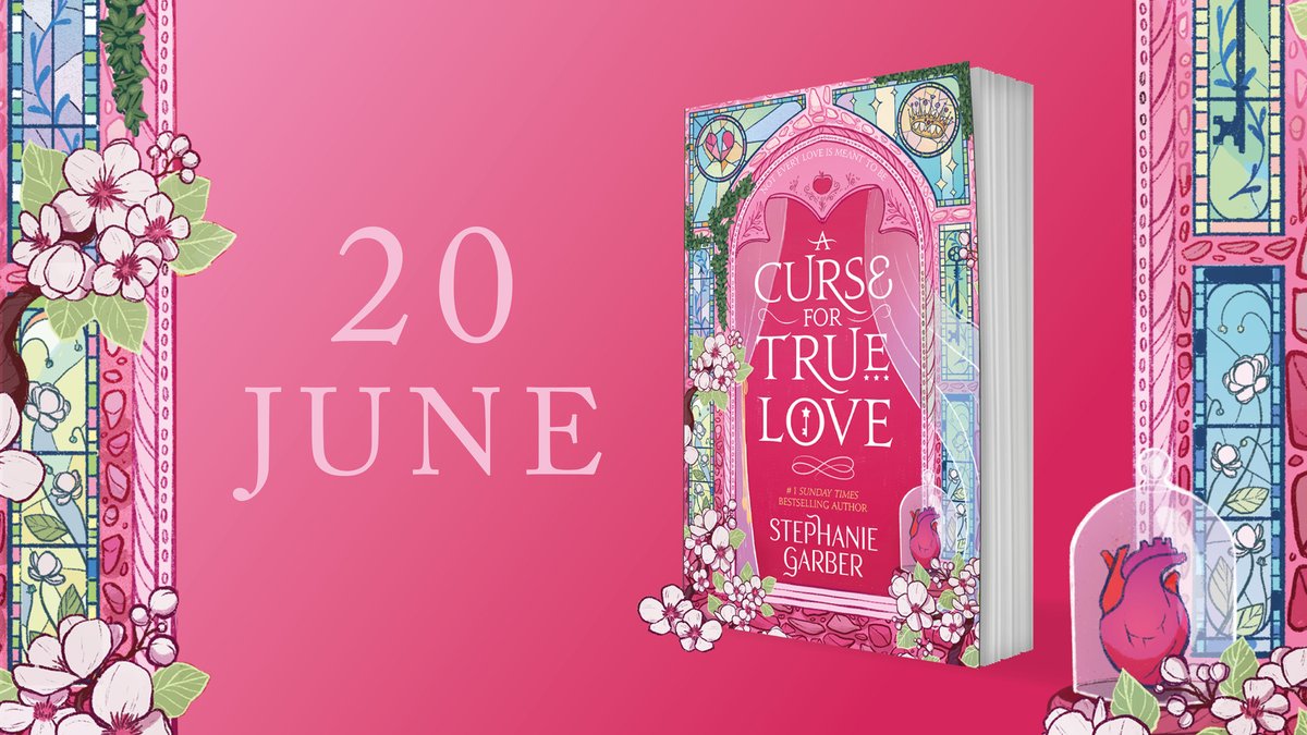Thrilled to share the paperback covers for A Curse For True Love by Stephanie Garber💖 Matching the paperback covers of book 1 & 2, the main edition will feature a pink Evangeline cover and @waterstones have an exclusive blue Jacks edition. Pre-order: brnw.ch/21wIJ4b