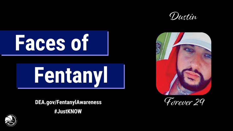 #DYK Sinaloa & CJNG cartels in Mexico are producing fentanyl & fentanyl-laced fake Rx pills w/chemicals from China. Join DEA’s efforts to remember the lives lost from fentanyl poisoning by submitting a photo of a loved one lost to fentanyl #JustKNOW dea.gov/fentanylawaren…