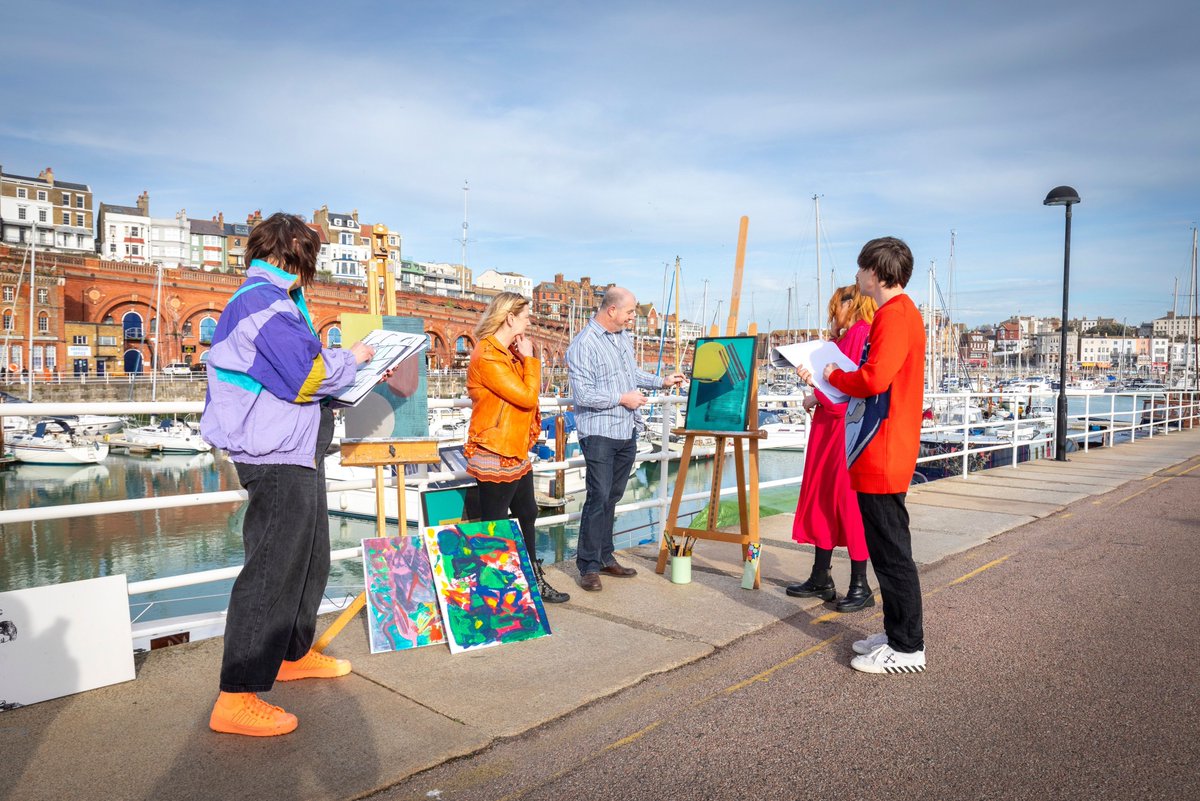 ⁣Win a Creative Isle break in Ramsgate! ⛱️ To enter the competition and see full T&Cs, visit: l8r.it/ldOK Entry closes at midnight on Sunday 14 April. #creativeisle #visitthanet #visitramsgate #visitkent #Margate