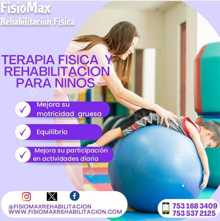 FisiomaxR's tweet photo. TERAPIAS DE REHABILITACION FISICA PARA NIÑOS
#masajeterapeutico #fisoterapia #terapia
https://t.co/VvDofgW1WT
https://t.co/vsu5JFUmVx
https://t.co/1DewVhIadj https://t.co/buIDRr1CkM