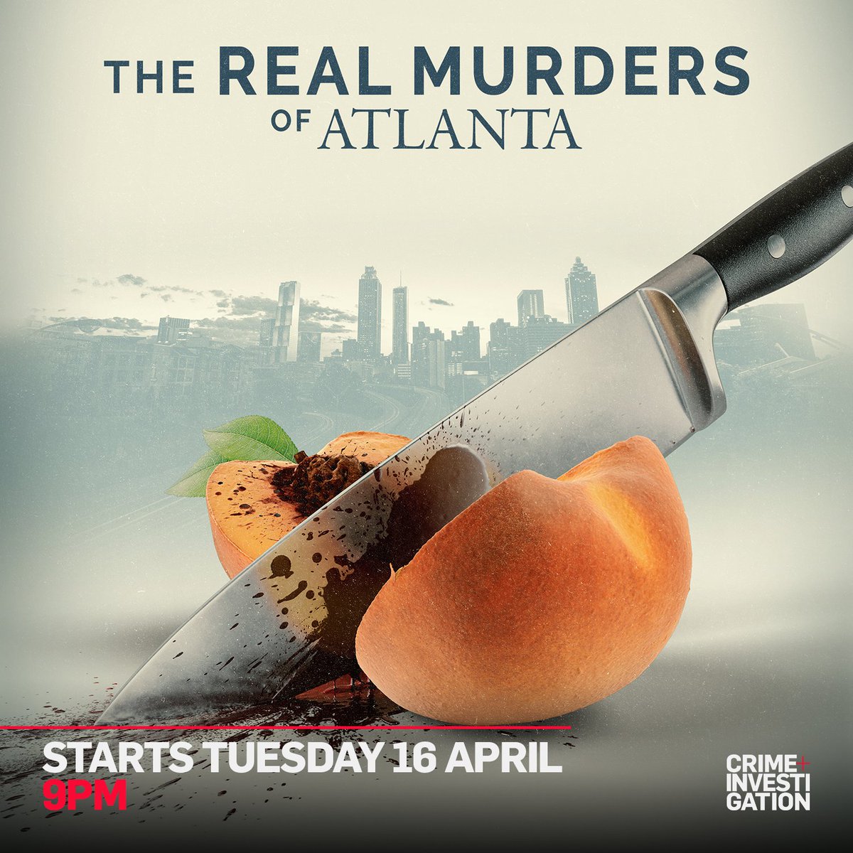 Shocking, sinful and salacious tales of homicide served up from the state of Georgia. The #RealMurdersOfAtlanta 🍑🗡️ Season 3 arrives next week! 📺 Starts Tuesday 16 April 9pm