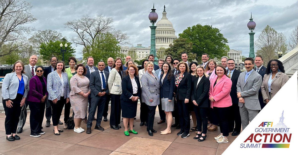 AFFI members are meeting on Capitol Hill today to advocate for the policies and issues impacting the frozen food industry. Thank you to the companies who are helping to raise the industry voice! #AFFIAdvocacy