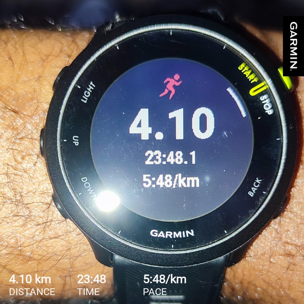 Pace has normalised now
Ready for any 10 or 21 kilos medals

#trapnlos 
#fetchyourbody2024
#runningwithtumisole
#IPaintedMyRun 
#teamvitality

@adidasrunning 
@Vitality_SA