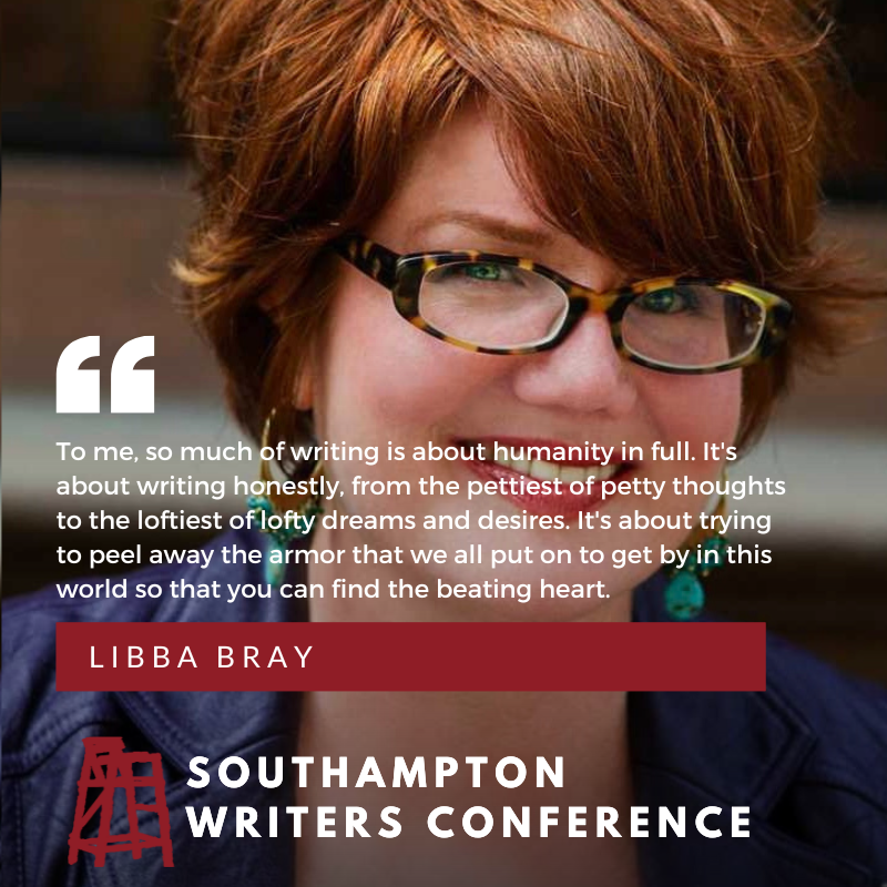 Study with <a href="/libbabray/">Libba Bray</a> at the Southampton Writers Conference, July 10-14 2024. Deadline Monday, April 15th. Apply here: ow.ly/sJKJ50R5eu7