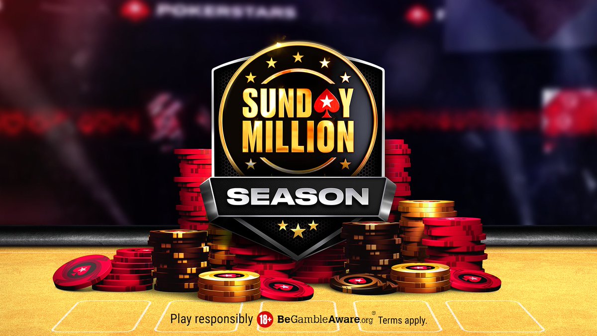 There's a storm brewing in the Sunday Million Season, with the 13th Anniversary #SundayStorm and the $1M guaranteed Milly headlining this weekend's action. Check out the full schedule and results: 🇺🇸 psta.rs/4aL5wOE 🌎 psta.rs/3TUNh2L 🇬🇧 psta.rs/43T8MFI