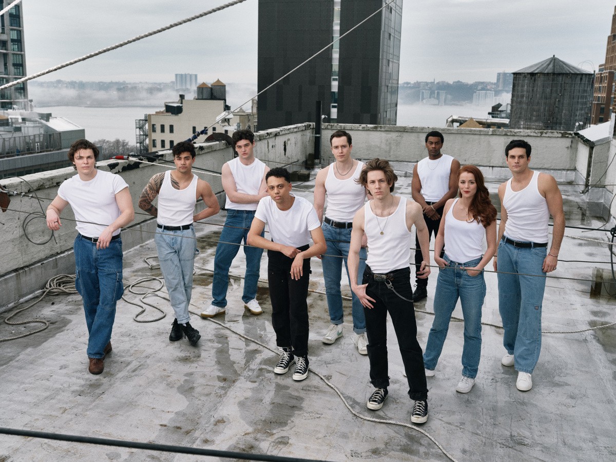 Stay Golden Ponyboy!  The Outsiders officially opens tonight on Broadway in NYC.   Let us know if you have read the book or seen the movie.  #OutsidersMusical

More info @broadwaycom or bit.ly/3vz9lHU