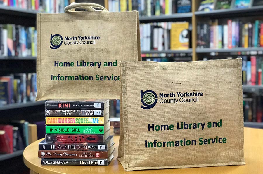 Our free home #library service offers doorstep delivery to those who can't get to the library. Ideal for anyone who can't carry books due to ill health or disability or anyone who's a carer. Find out more at northyorks.gov.uk/leisure-touris…