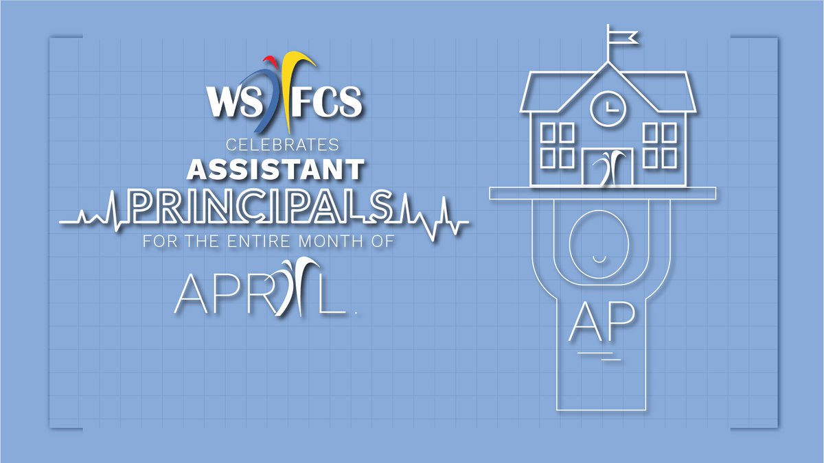 Let's give a huge shoutout to all the amazing Assistant Principals in WS/FCS. During Assistant Principals Week and throughout April, we're celebrating their dedication, leadership, and support for our schools & students. Thank you for all you do. #APWeek #wsfcs