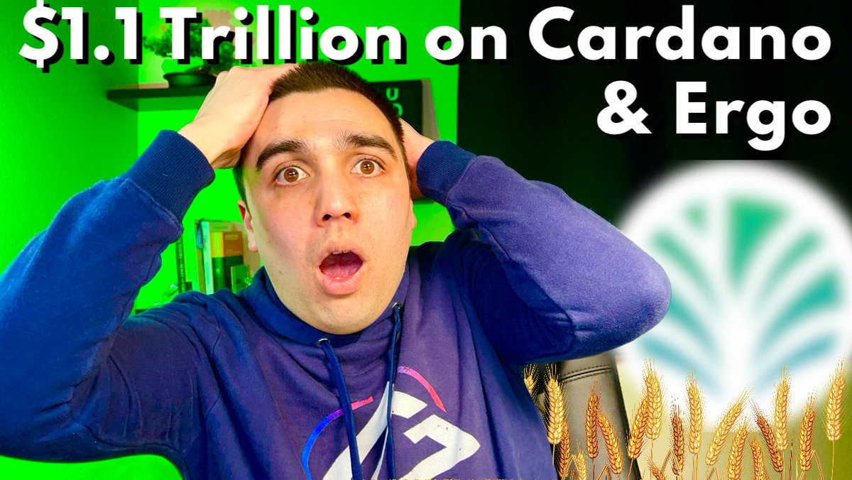 BREAKING: #Cardano & #Ergo enters a $1.1 trillion market that is untouched by ANY other blockchain ecosystems, through @palmeconomy by @ZengateGlobal Full video here: youtu.be/V8Yg6y74hMI?si…