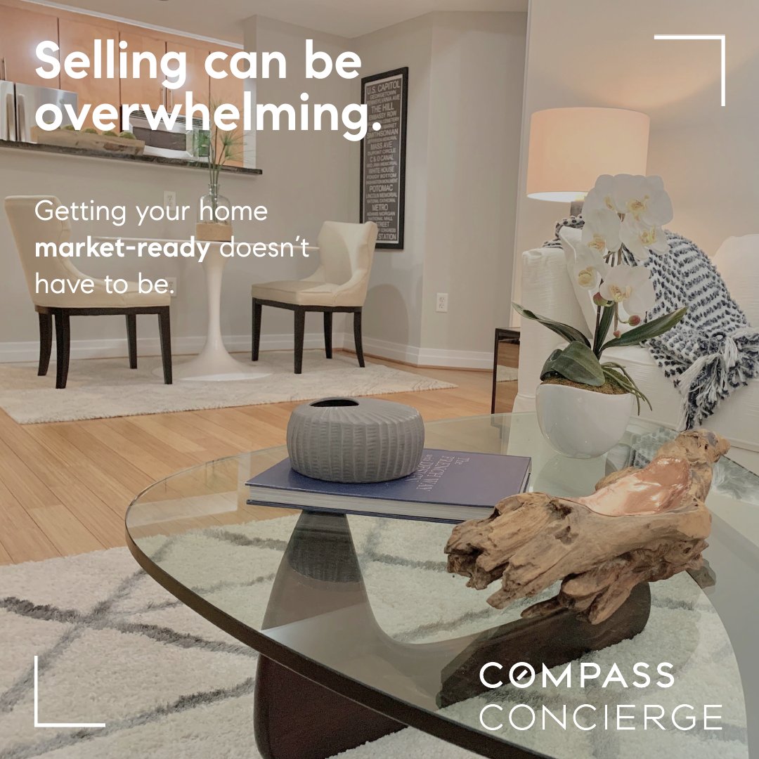 We've got you covered, from prepping your home to closing the deal. No upfront costs. No hassle. 

Learn more about Concierge:  bit.ly/discoverconcie… 

Get in touch today! 

My DC Agent Team at Compass 

#CompassConcierge #DCRealEstate