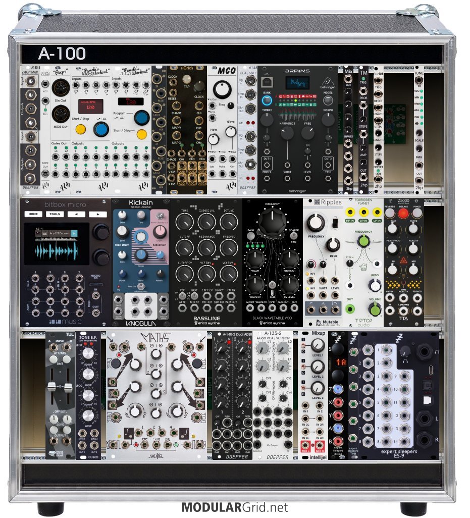 mehque_'s tweet image. My current modular synth rig
 modulargrid.net/e/racks/view/2… #ModularGrid #Eurorack